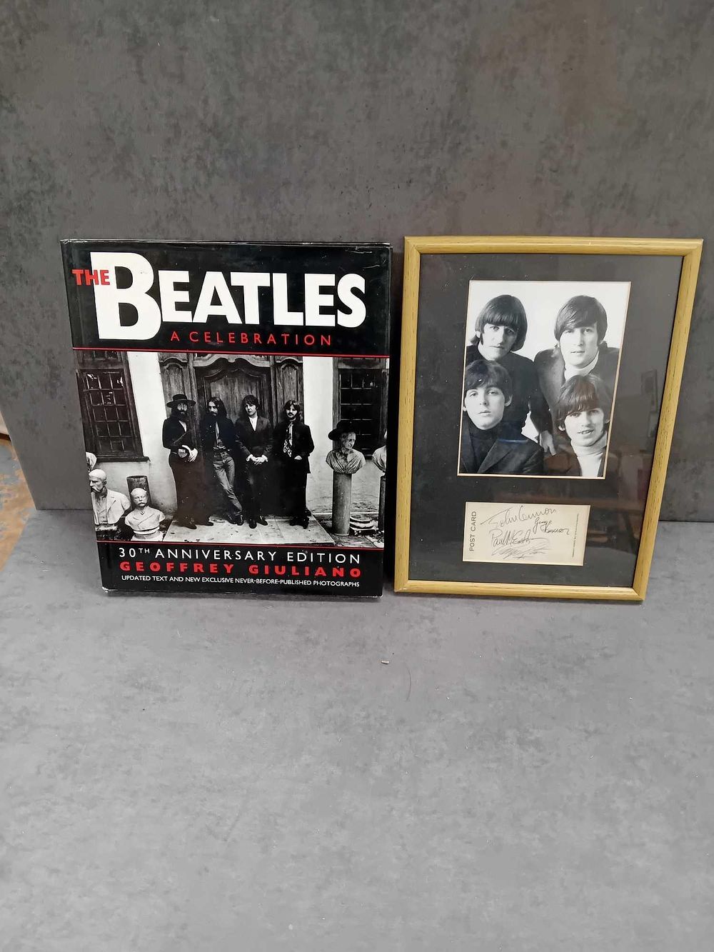 Lot 416: 2 x The Beatles collectibles 1 x The...