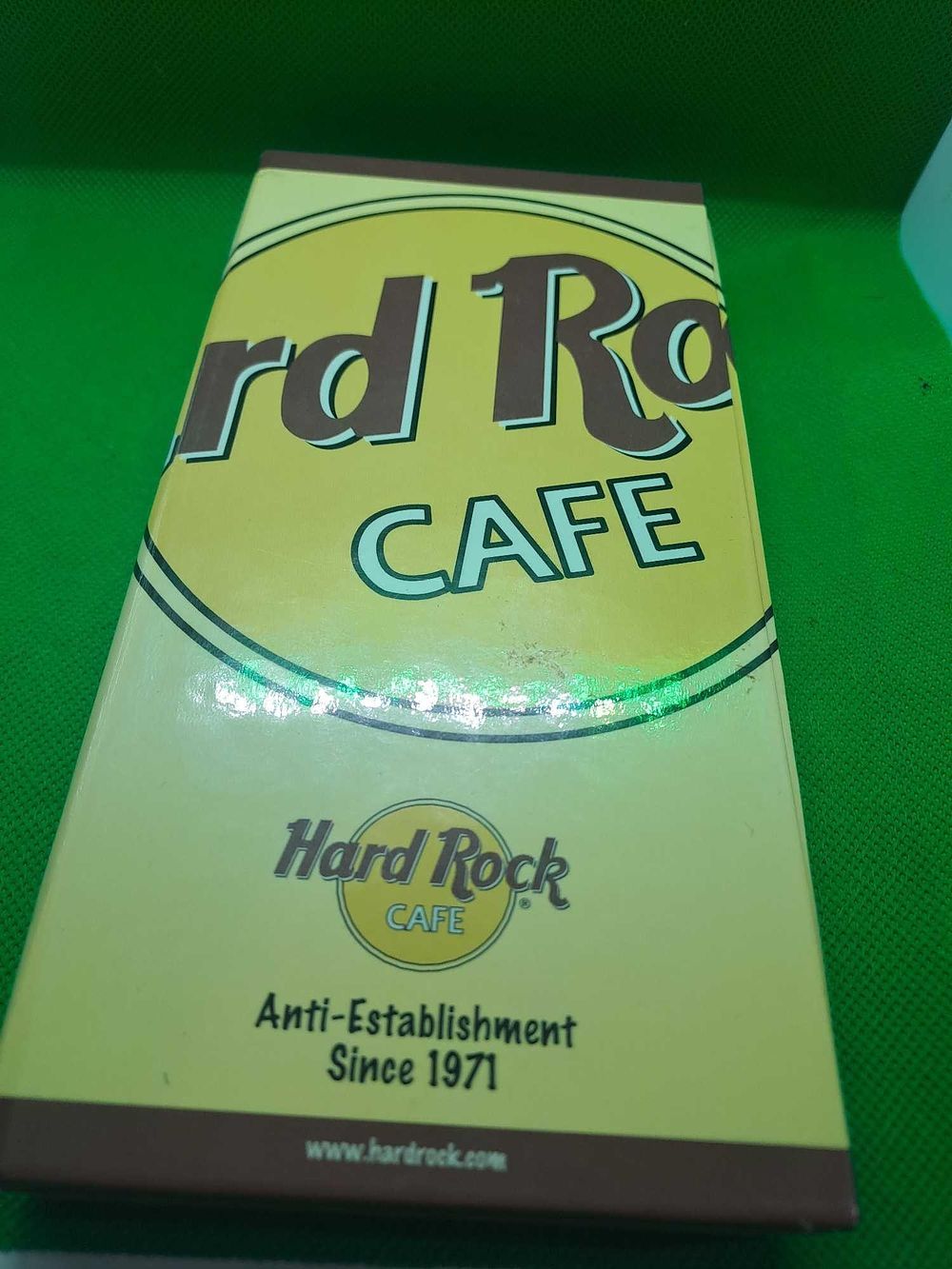 Lot 429: Hard Rock Cafe London Pins On A Menu...
