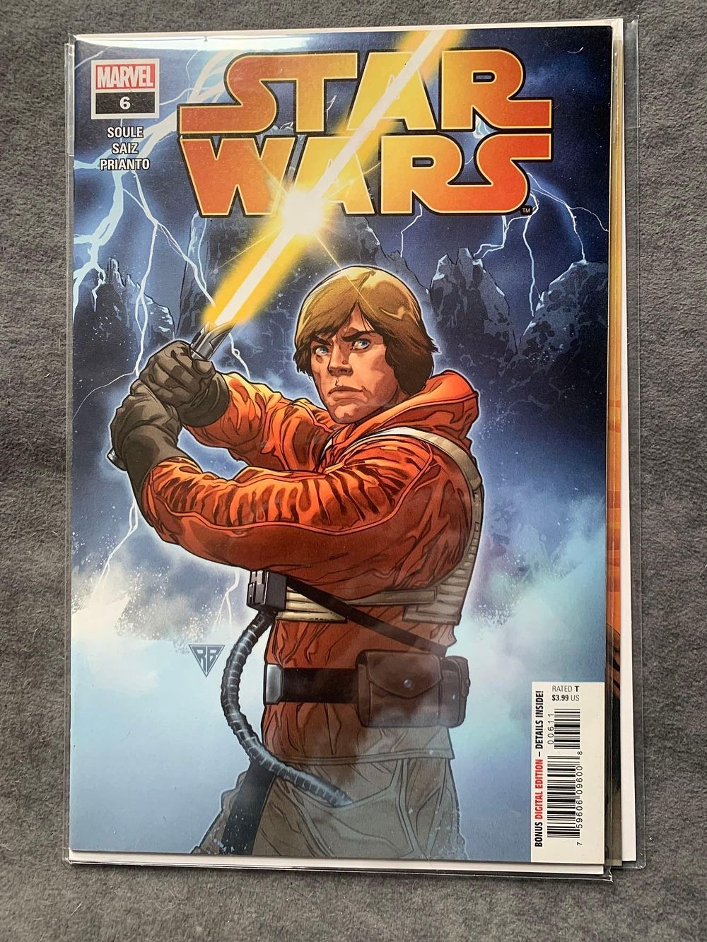 Lot 433: Marvel Star Wars, Issues 6 And 007