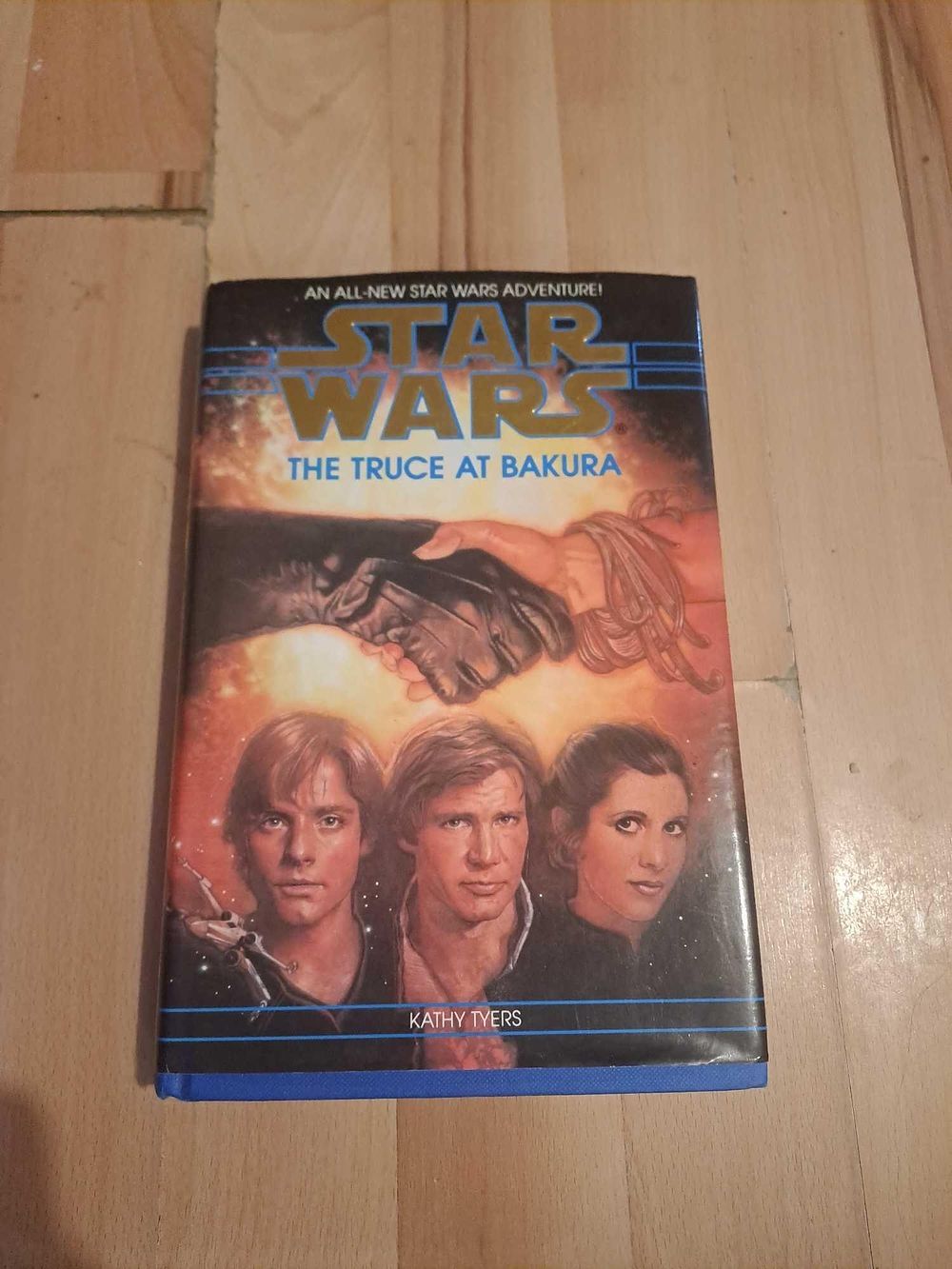 Lot 435: Star wars the book Bakura