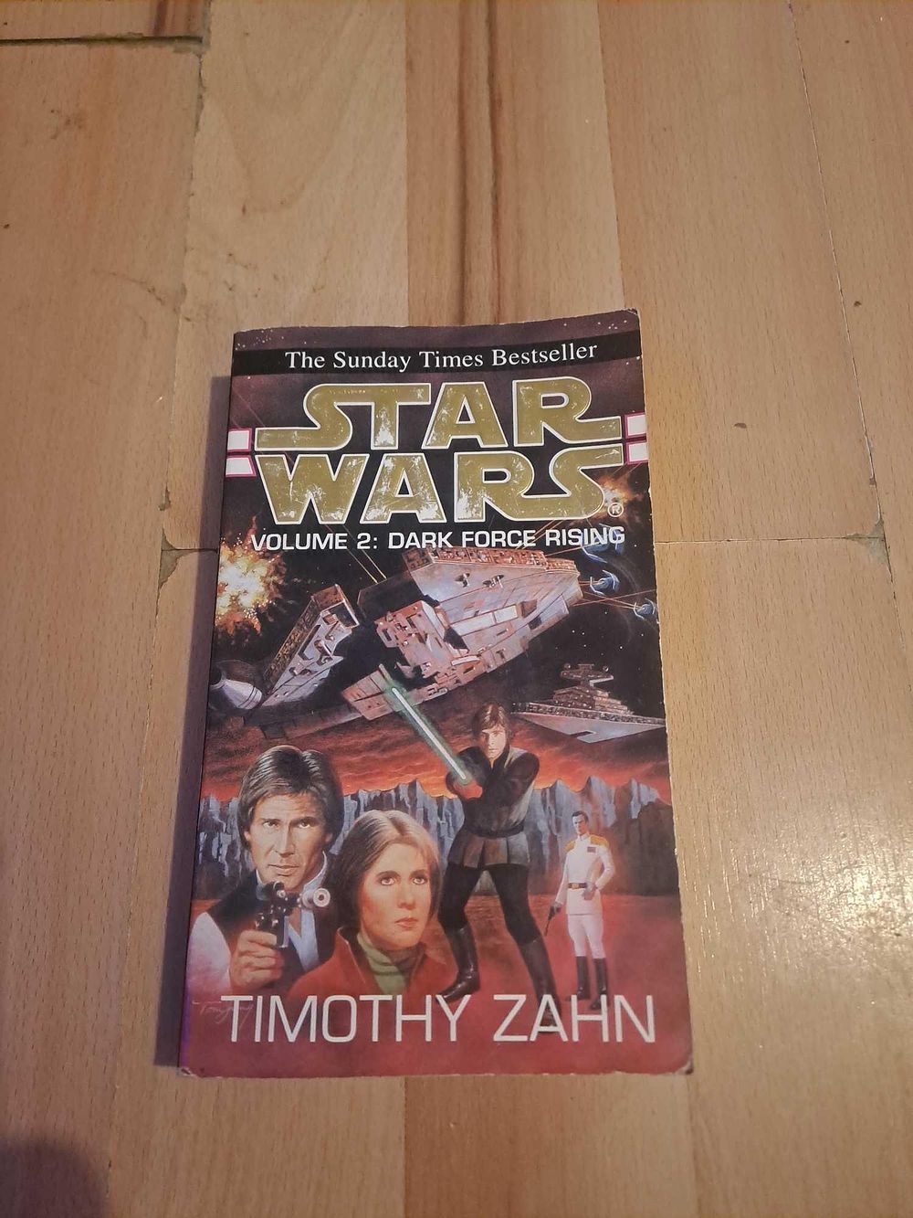 Lot 436: Star wars volume 2: dark force rising