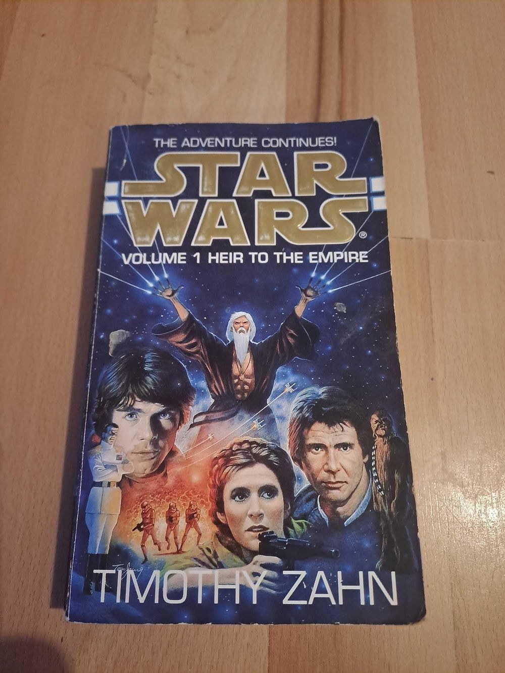 Lot 437: Star wars volume 1: heir to the empire