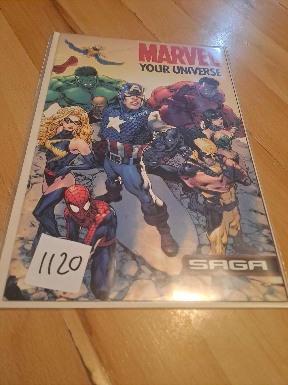 Lot 457: Marvel your universe lot 1120