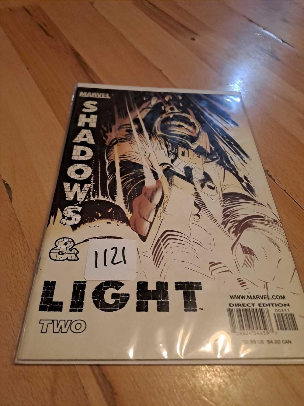 Lot 458: Marvel shadows and light 2 direct edition lot...