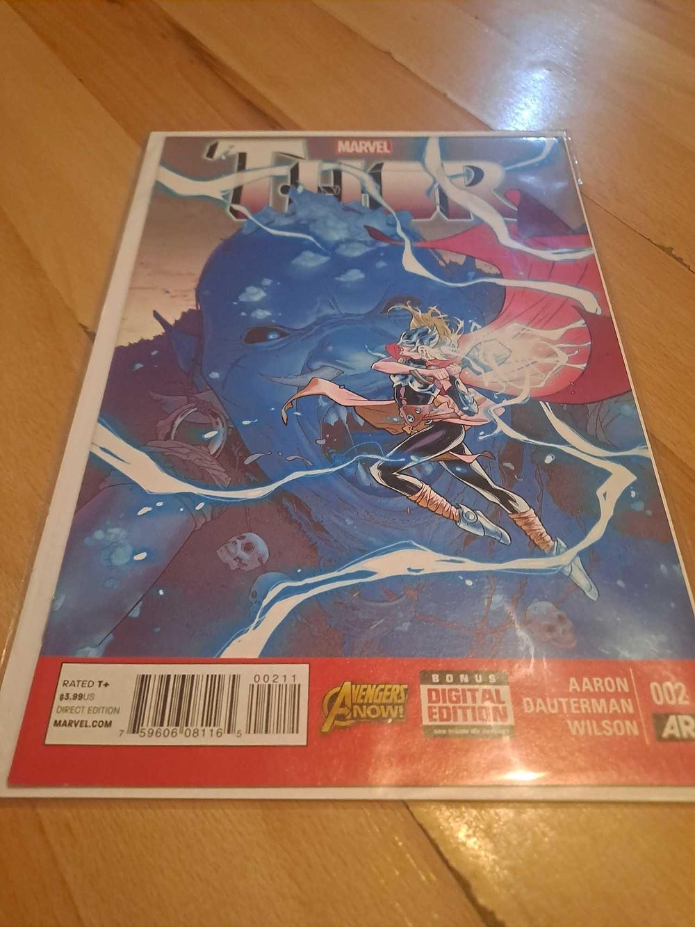 Lot 459: Marvel thor issue 2