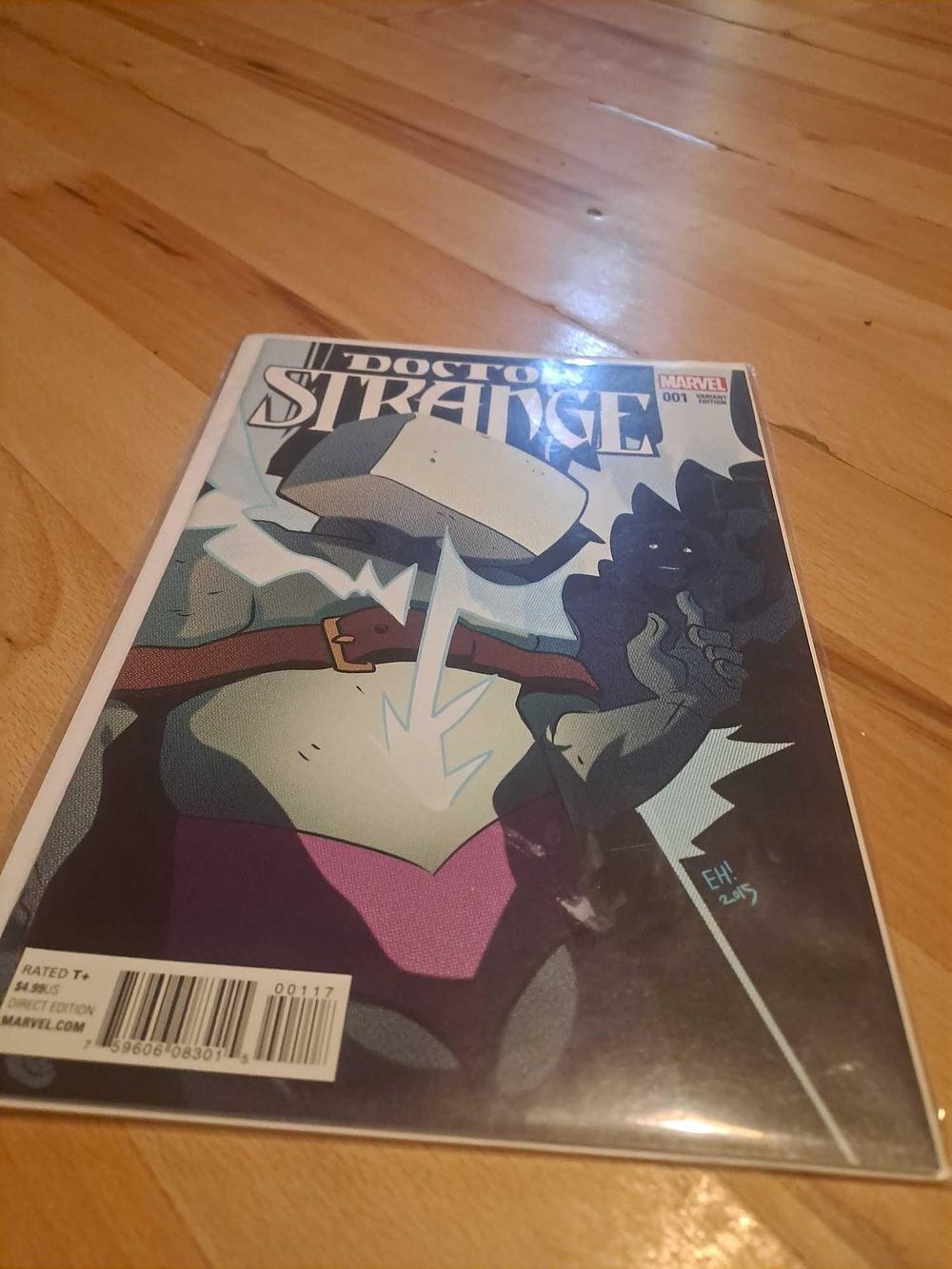 Lot 461: Marvel doctor strange issue 1