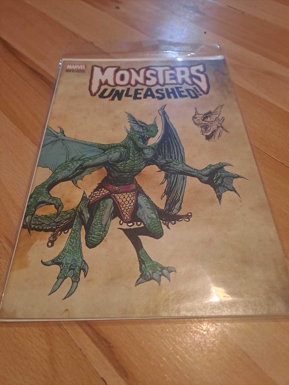 Lot 463: Marvel monsters unleashed issue 1