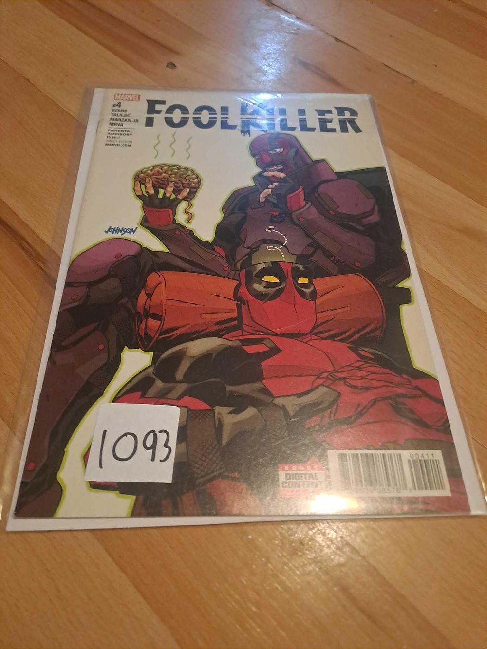 Lot 466: Marvel fool killer issue 4 lot 1093