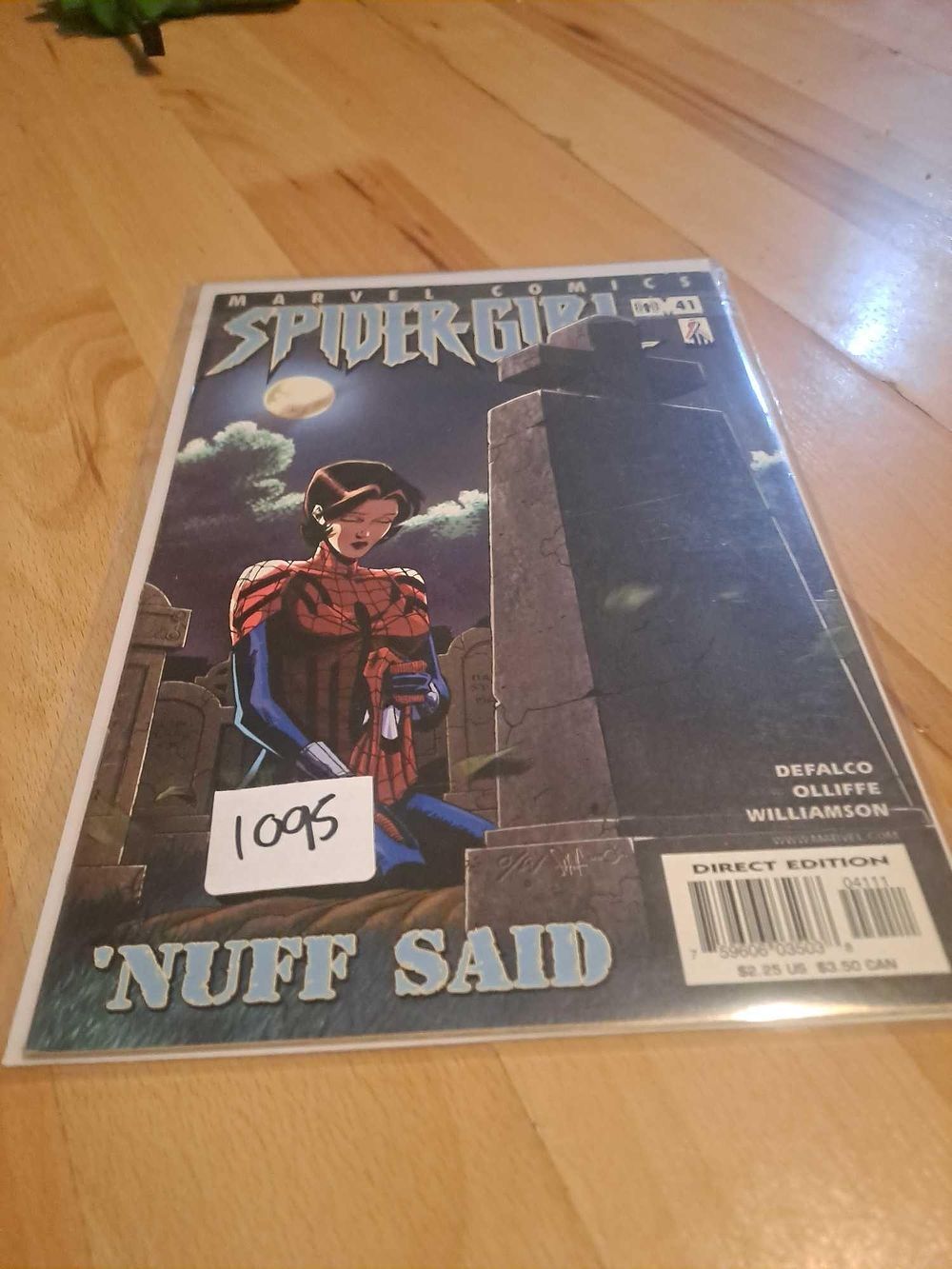 Lot 467: Marvel spider-girl issue 41 lot 1095