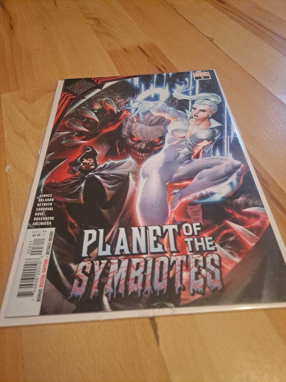 Lot 469: Marvel planet of the symbiotes issue 3
