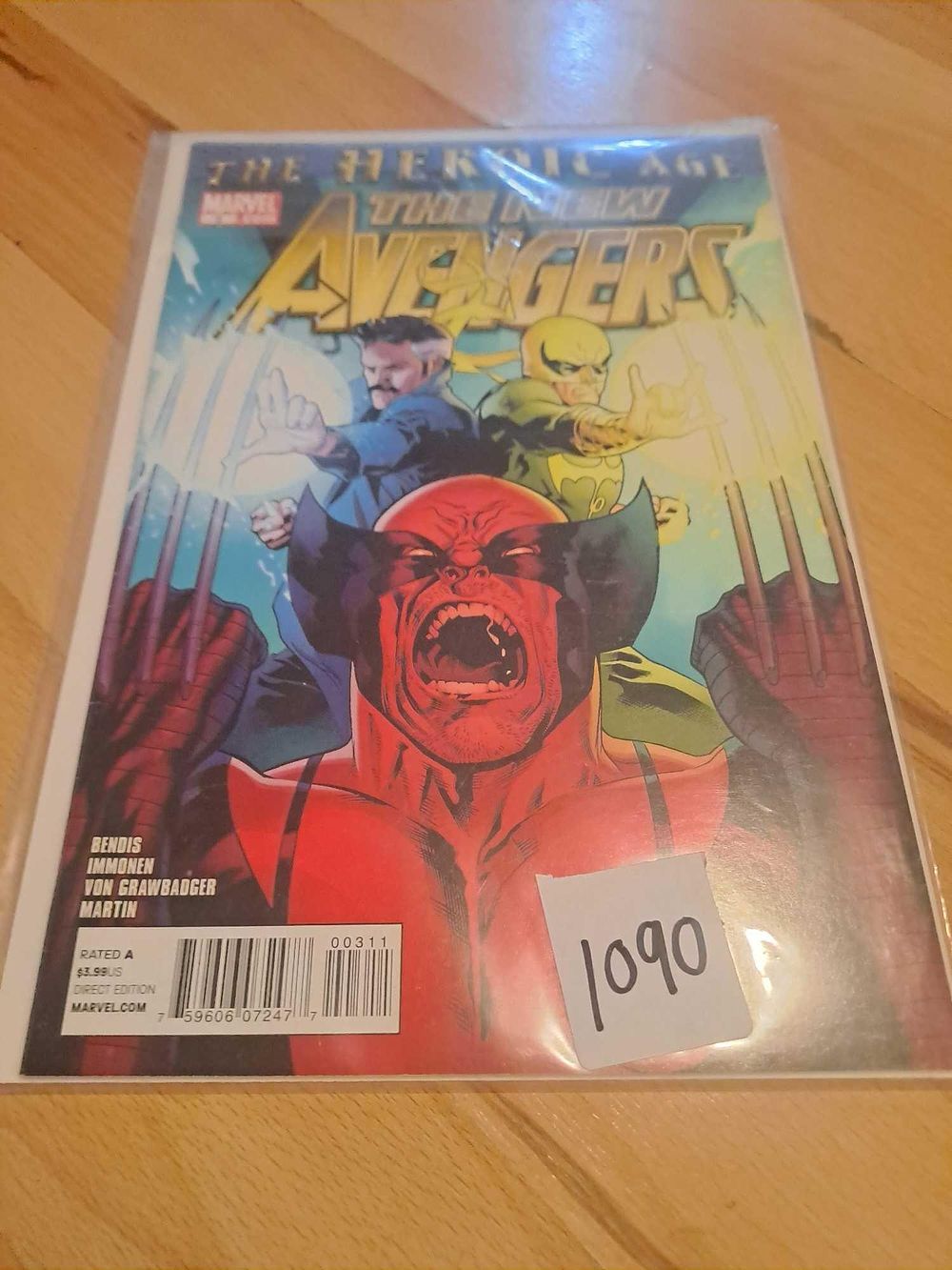 Lot 470: Marvel the heroic age the new avengers issue...