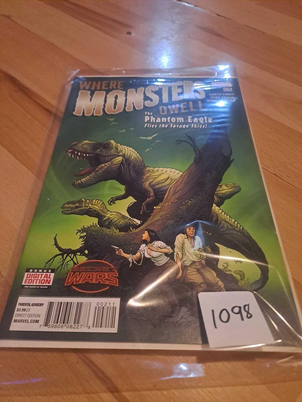 Lot 473: .marvel where monsters dwell issue 2 lot 1098