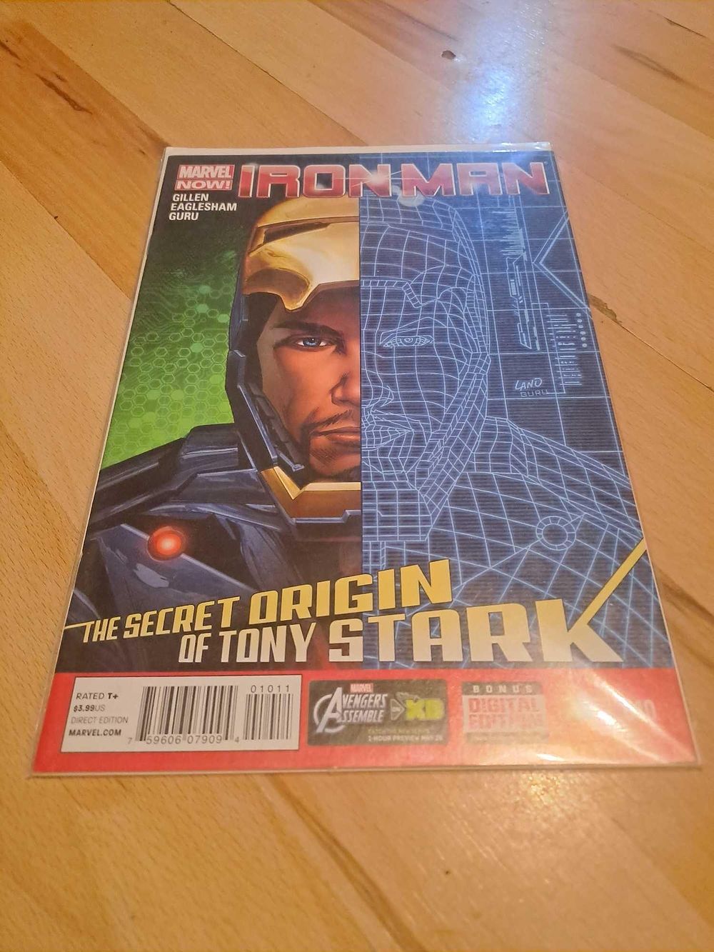 Lot 475: Marvel iorn man issue 10