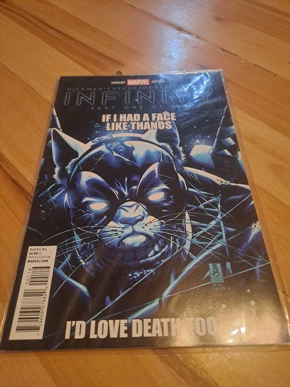 Lot 479: Marvel infinity part 1 of 6 I'd love...