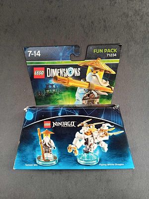 Lego Dimensions Ninjago masters of spinjitzu fun pack 71234 new sealed in box