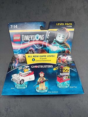 Lego Dimensions Ghostbusters level pack 71228 new sealed in box