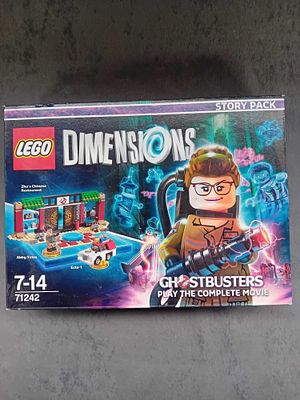 Lego Dimensions Ghostbusters story pack 71242 new sealed in box