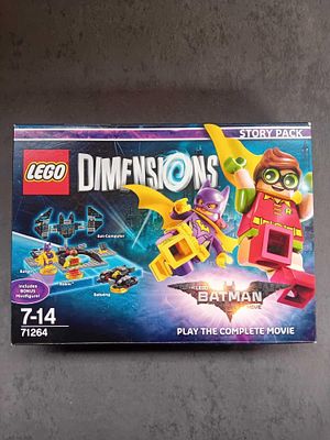Lego Dimensions The Lego Batman Movie story pack 71264 new sealed in box