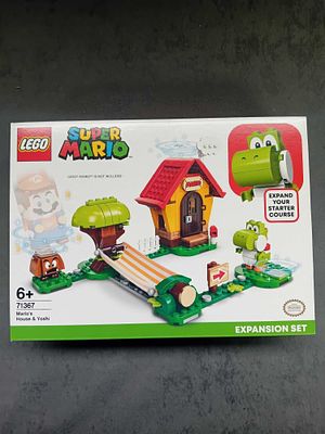 Lego Super Mario expantion set 71376 new sealed in box