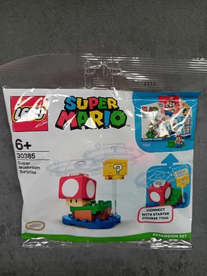 Lego Super Mario Super Mushroom Suprise 30385 new sealed polly bag