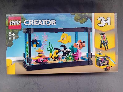 Lego Creator aquarium 31122 3 in 1 new sealed in box