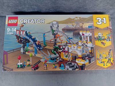 Lego Creator Theam park 31084 3 in 1 new sealed in box