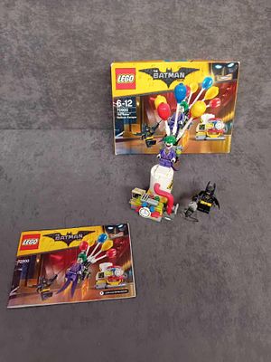 Lego The Batman Movie The Joker Balloon Escape 70900 pre built model with box and instruction manual