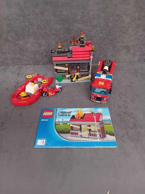 Lego city fire fighter mixed lot as pictured