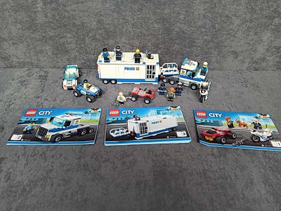 Lego city police mixed lot as pictured