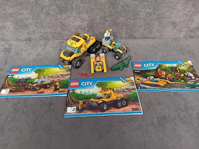 Lego City Safari mixed lot as pictured