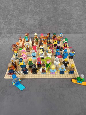 Lego mini figures mixed lot as pictured