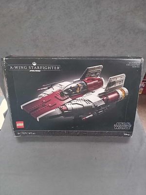 Lego Starwars A-wing Starfighter Ultimate Collectors Series new in box box has been opened