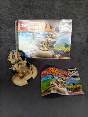 Lego Star Wars AAT 75080 pre built model with box and instruction manual