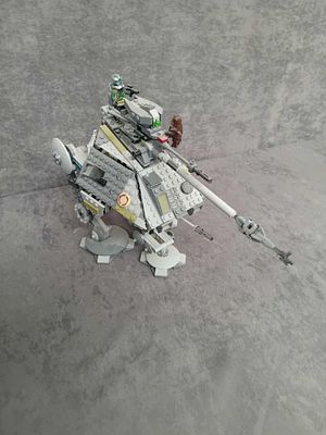 Lego Star Wars AT-AP 75043 pre built model no box no instruction manual