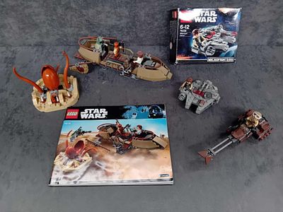Lego Star Wars mixed lot as pictured
