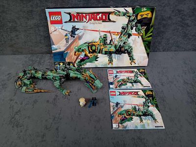Lego Ninjago movie green ninja mech Dragon 70612 pre built model complete with box and 