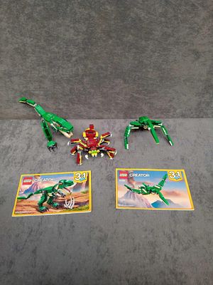 Mixed lot of Lego Creator as pictured