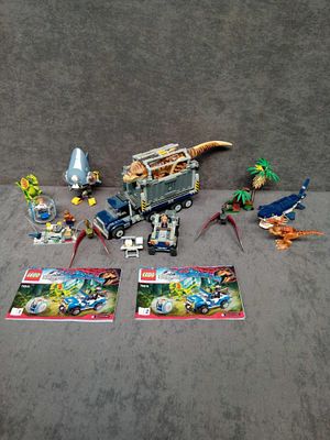 Mixed lot of Jurassic World lego as pictured