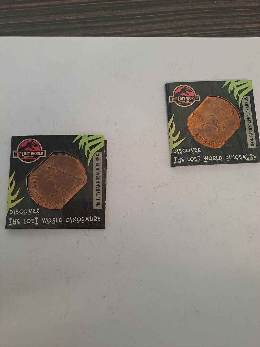 Lot 687: A set of 2 collectors jarrassic Park the...