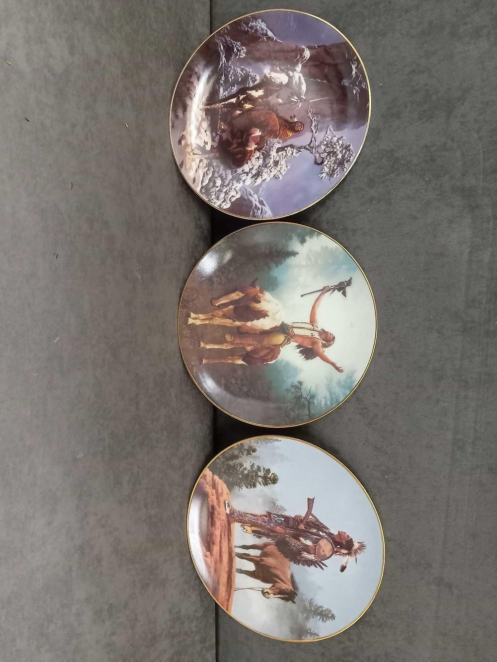 Lot 801: The Hamilton collection plates 2 from The Mystic...