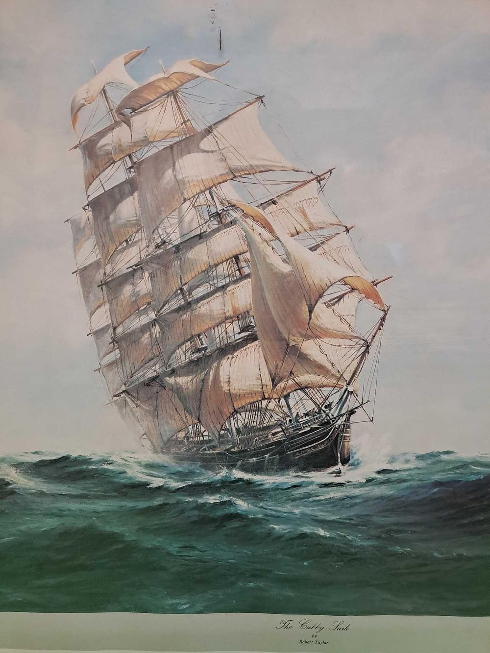 Lot 861: The Cutty Sark Print Of The Cutty Sark...