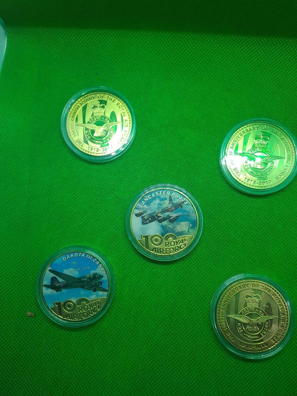 Lot 870: The Anniversary Of The 100 Year Royal Air...