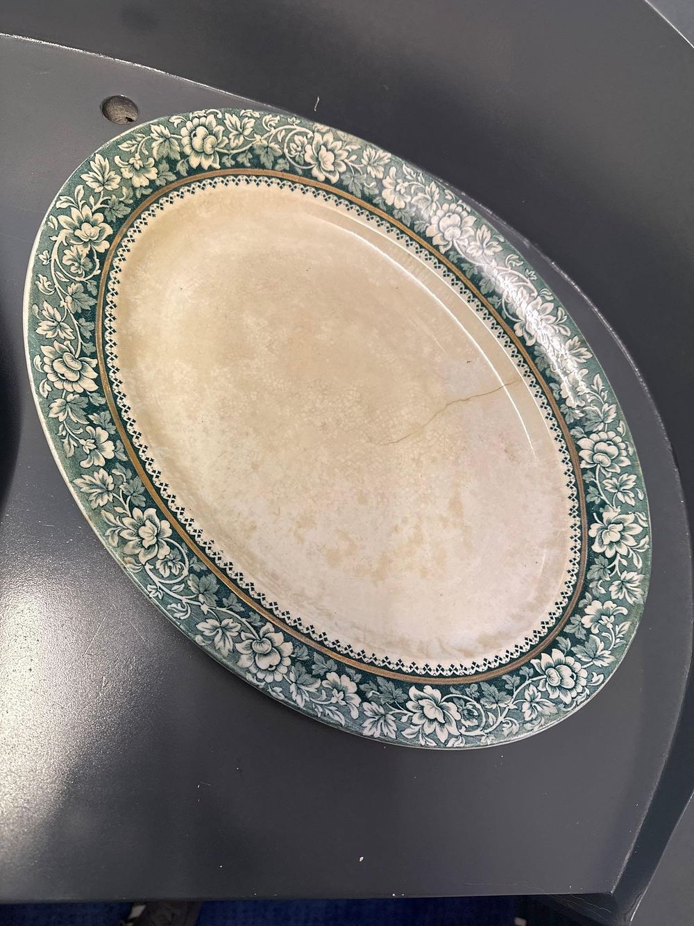 Lot 948: 2 x Myott Sons and co Meat serving...