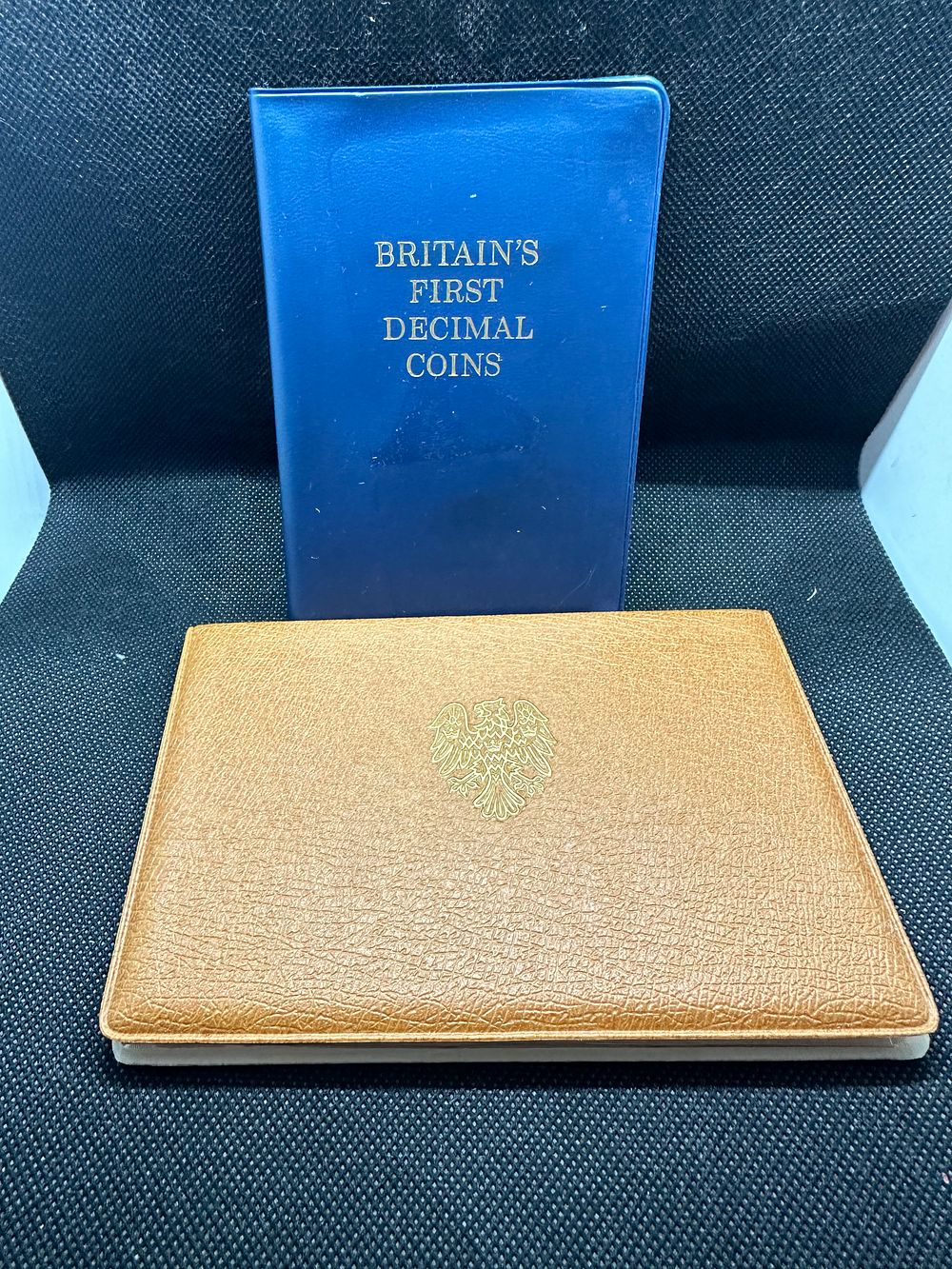 Lot 185: A pair of British coin sets