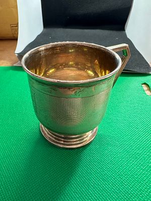 Silver Cup Birmingham 1936 JCL Makers Mark . Silver Cup Birmingham 1936 JCL Makers Mark