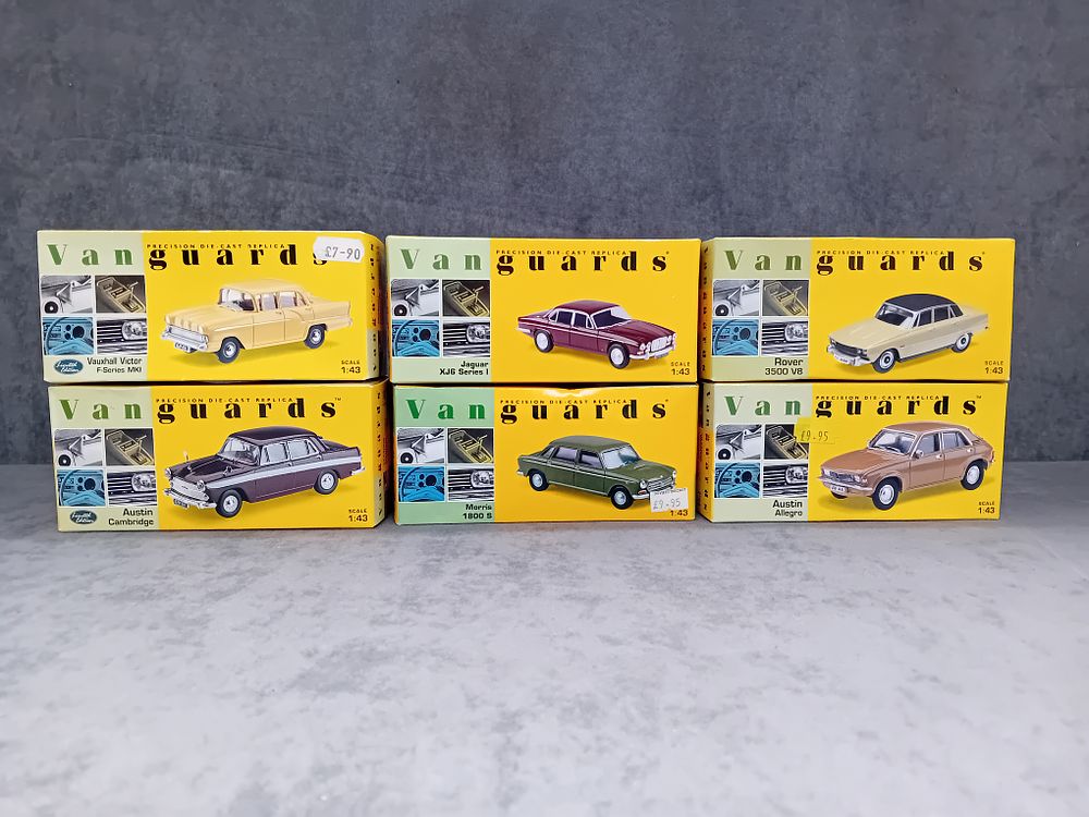 Lot 276: Mixed Lot of Vanguards