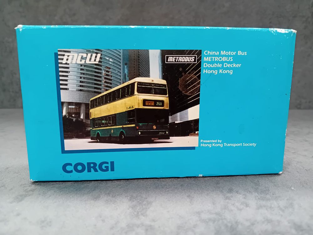 Lot 263: Corgi 91707 MCW China Metrobus Presented by Hong Kong Transport Society