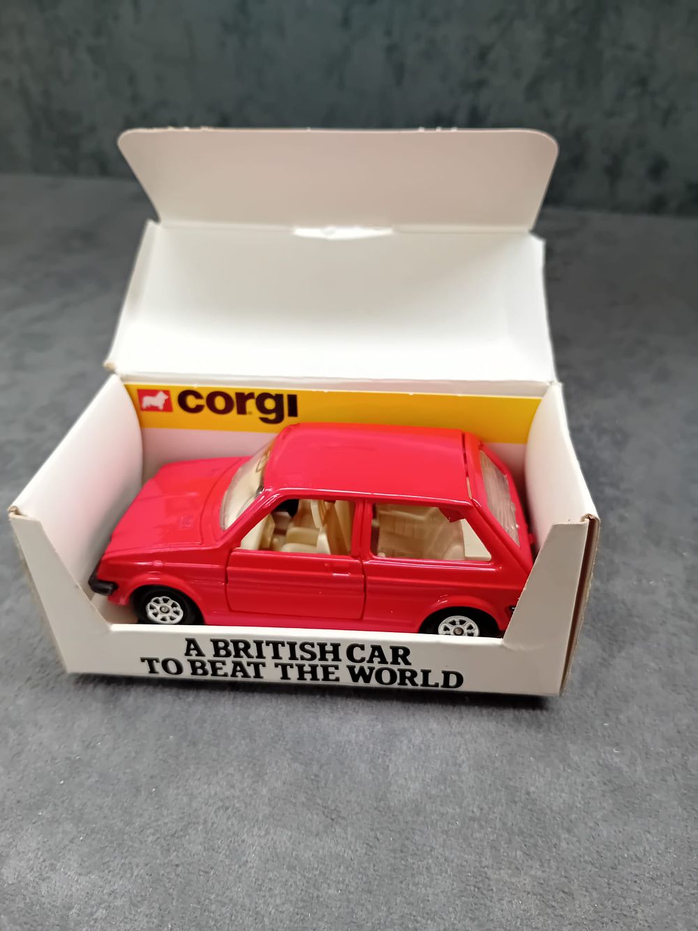 Lot 225: Corgi - Austin Mini Metro 1.3 HLS - Made In GT Britain