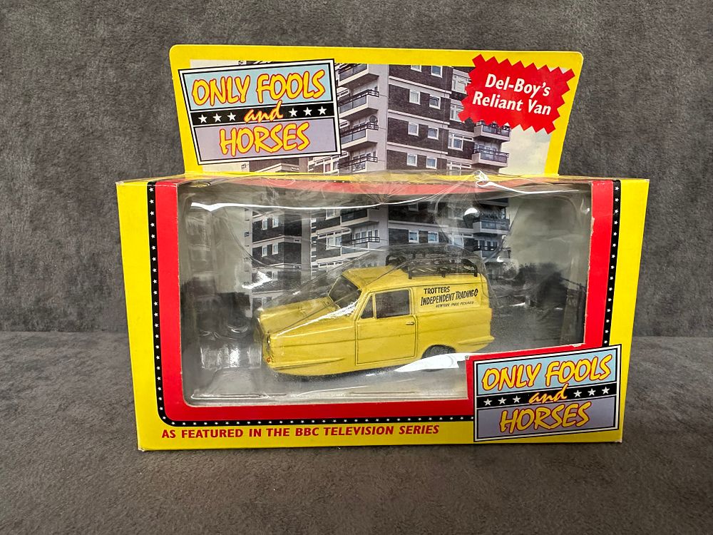 Lot 221: Rare Lledo Only Fools and Horses Robin Reliant Van