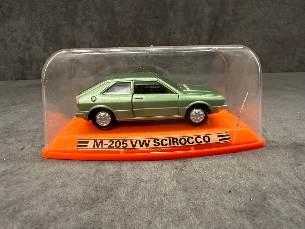 Lot 215: Pilen Diecasts made in Spain M-205 VW Scirocco